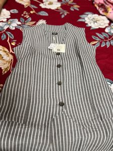Women’s Striped Co-ord Set | M Size |Brand New|