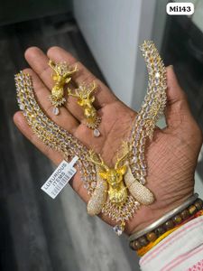 Stunning Deer Head Jewelry Set PREMIUM QUALITY