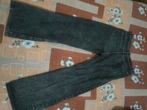 Zara flared High waist jeans