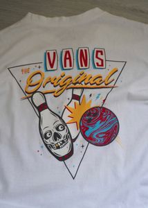Men's White Vans T-Shirt