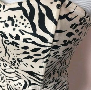 H&amp;M Zebra Print Dress