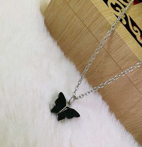 Butterfly Charm Pendant 🦋🖤