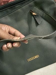 Grey Caprese Shoulder Bag for daily use