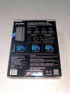URBN 20000mAh Power Grey Titanium