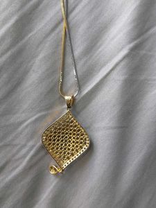 Jewellery Set with Necklace and Earrings