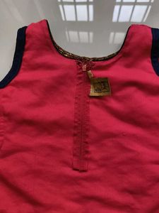 2 skirts and a common top. elegant design