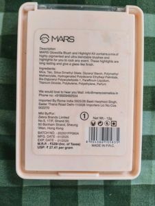 Mars Glowzilla Palette &amp; Pore Cure Primer
