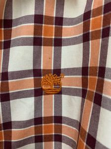 Timberland Co. Plaid Button-Down Shirt