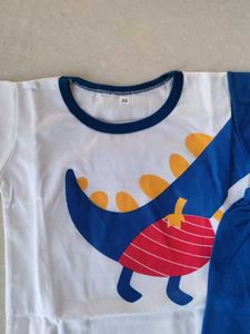 Cute Dinosaur Kids Clothing Set