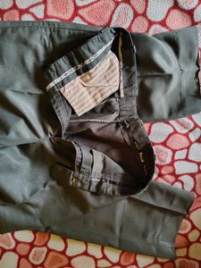 30 size Grey Formal Trousers - No3