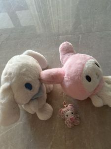 Sanrio Toys : Cinnamoroll, My Melody &amp; Hell
