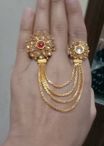 Statement Dual Ring with Chains