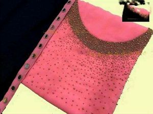 Handwork 3 Piece Churidar Dress