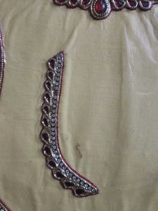 Embellished jacket design work