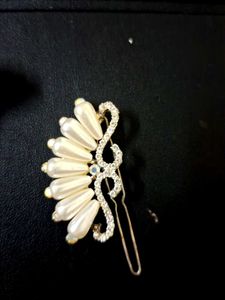 Y2k Vintage Set of 4 Decorative Hair Clips