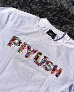 White "Name" Embroidered Sweatshirt