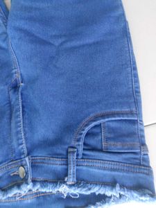 (COMBO SET) Stylish Blue Denim Jeans (Set of 2)