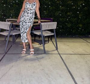 Stylish Leaf Print Co-ord Set