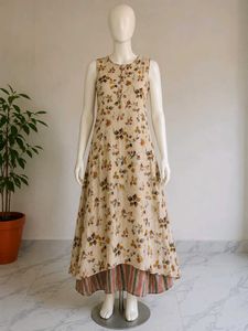 Elegant Floral Maxi Dress