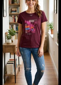 Stylish Graphic Print T-Shirt