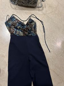 Sparkling Sequin Jumpsuit