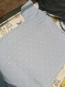 A Blue Print T Shirt