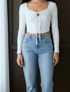 💮 Littlebox Corset-style Crop Top