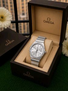 Omega Constellation Diamond Watch PREMIUM QUALITY
