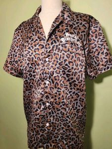 Limited Editions Social Distortion Leopard Print S
