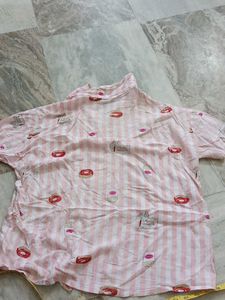 Cute Donut Pajama Shirt