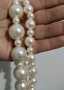 Huge Pearl Strand Necklace (Free delivery)