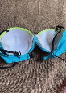 Color block Bikini Top