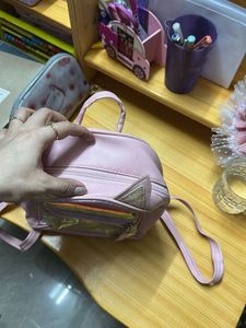 beautiful pink bag