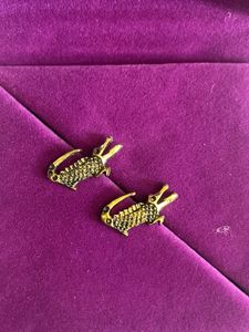Cute Crocodile Stud Earrings