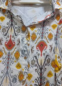 Stylish Printed Kurta