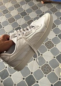 Puma White Casual Sneakers