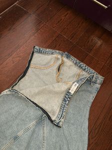 Zara original Denim Strapless Dress