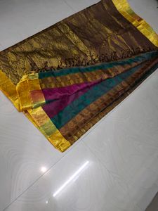 Pure Kanchi Pattu Saree