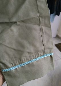 Pakistani patchwork dress