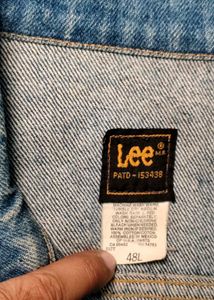 VINTAGE 1990's LEE RIDER DENIM JACKET