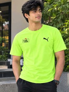 Puma Neon Green T-Shirt