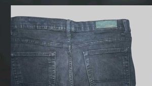 Classic Black Denim Jeans