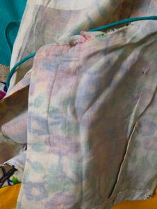 Beautiful Teal Saree with Floral Border