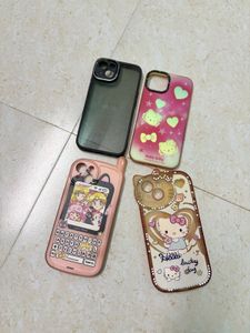 iPhone 13 Case Combo( 4 Piece)