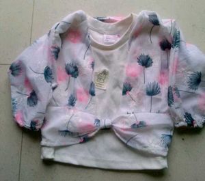 Babygirl top and skirt set