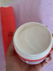 Wella Color Brilliance Shampoo And Mask