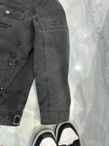 Men's Stylish Grey Denim Jacket