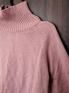Cozy Turtleneck Knit Sweater