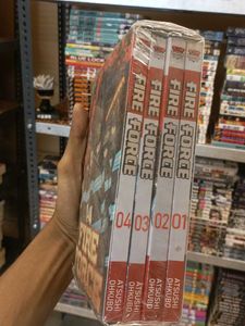 Fire Force Manga Volumes 1-4