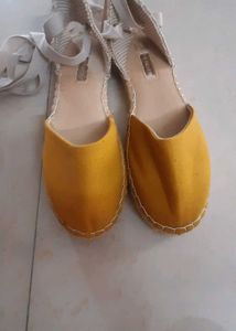 Espadrille Flat Sandals(All new never used)